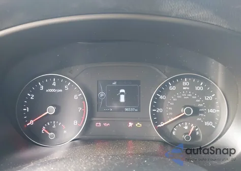 2019 Kia Sportage Lx z USA, uszkodzony, nr VIN KNDPMCAC3K7492904